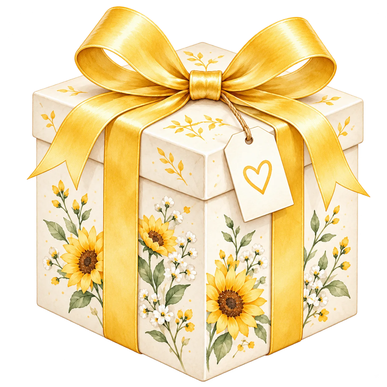 Phong bao mừng cưới hoa hướng dương